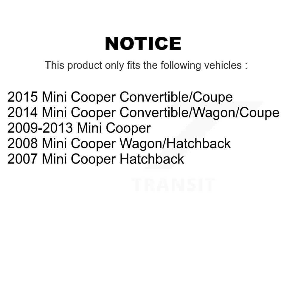 TOR - KTR-103860 - Front Outer Steering Tie Rod End Kits image 2