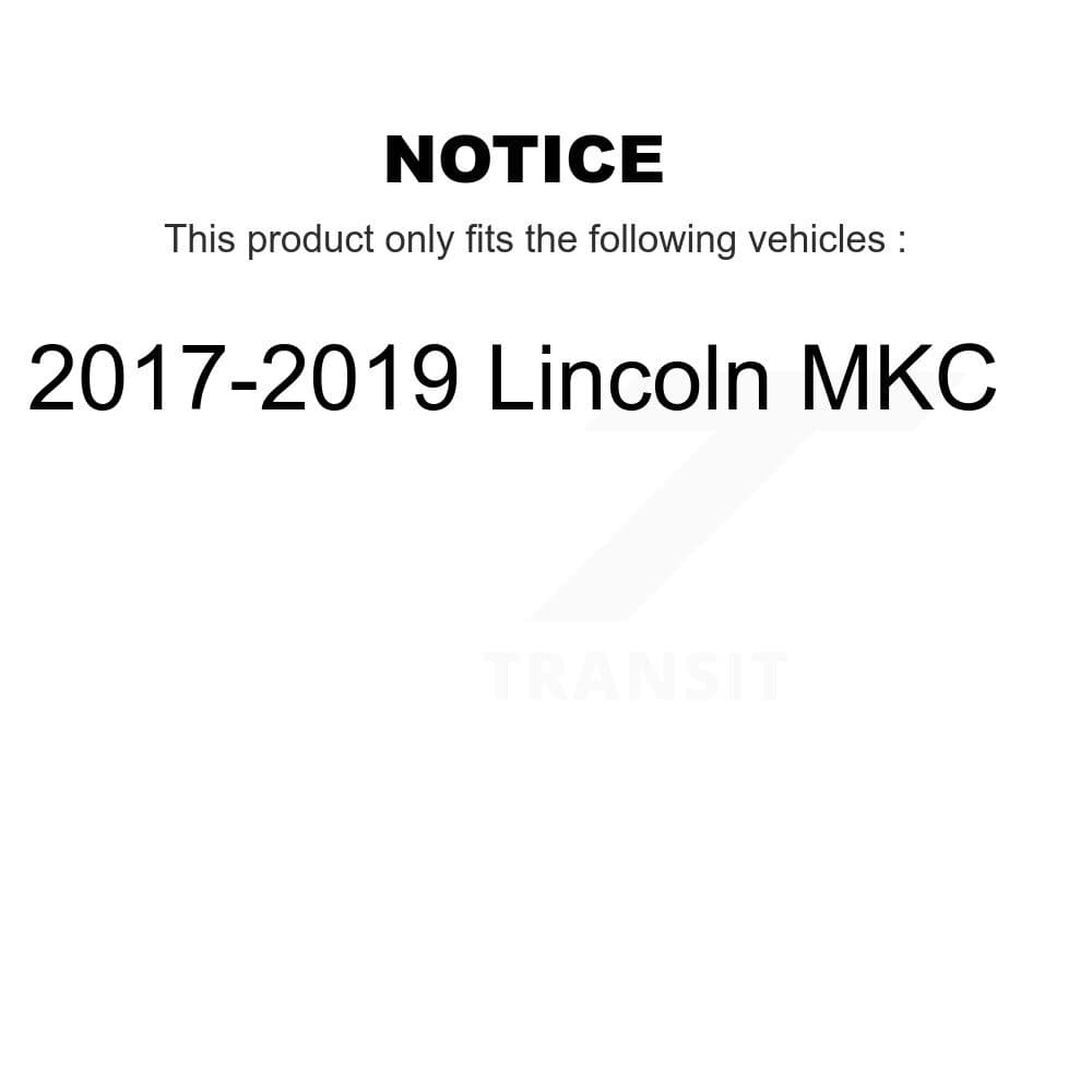 TOR - KTR-103871 - Front Outer Steering Tie Rod End Kits image 2