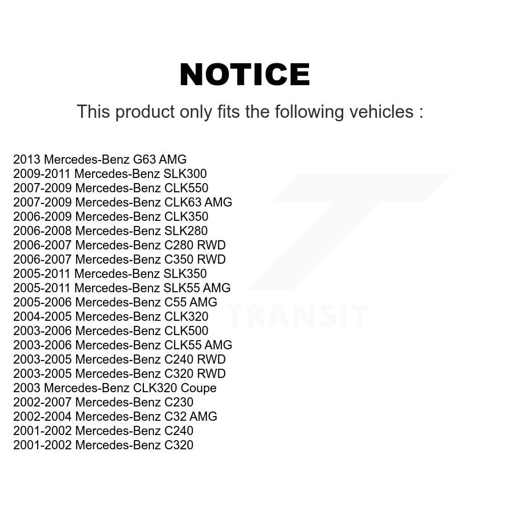 TOR - KTR-103911 - Front Outer Steering Tie Rod End Kits image 2