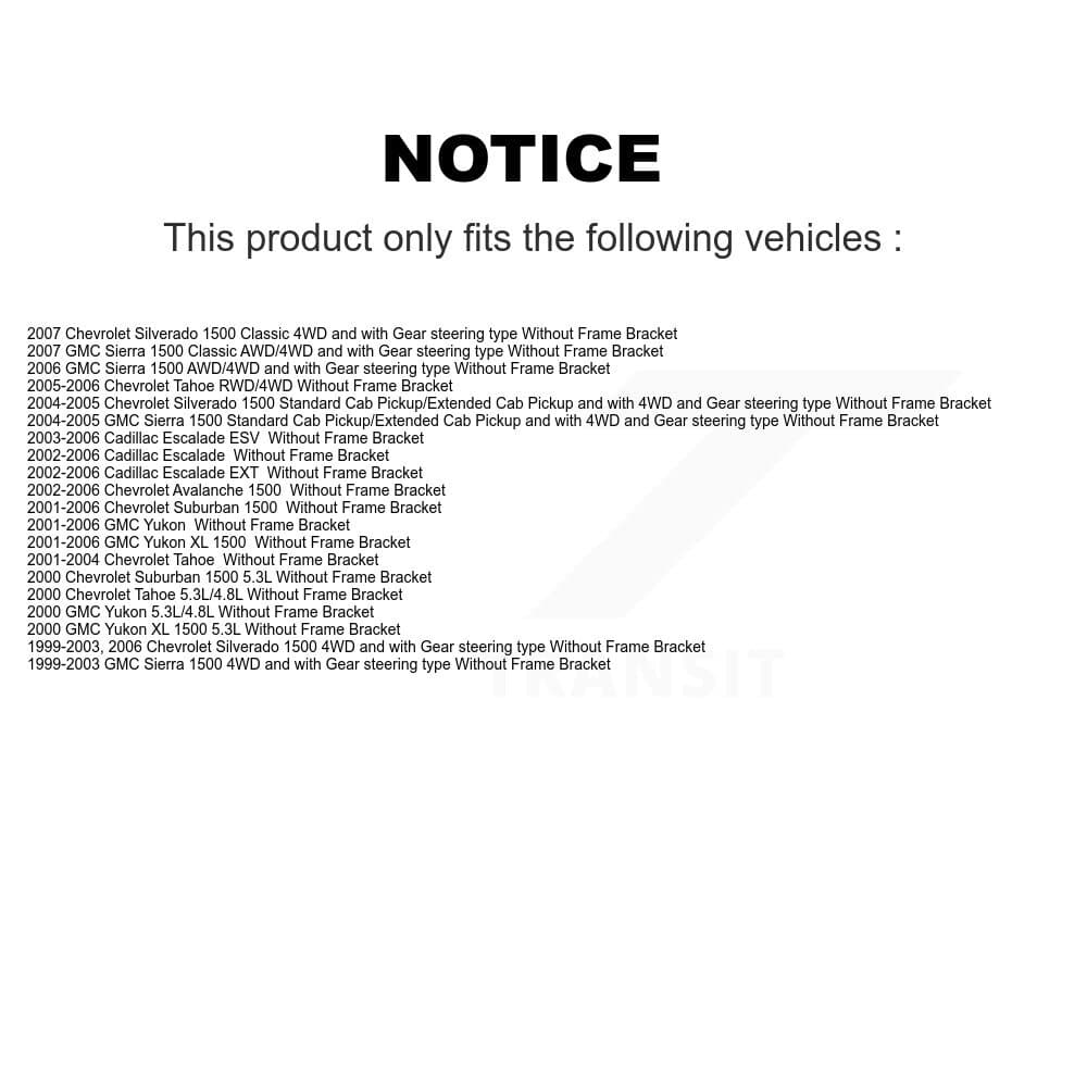 TOR - KTR-103936 - Front Steering Tie Rod End Kits image 2