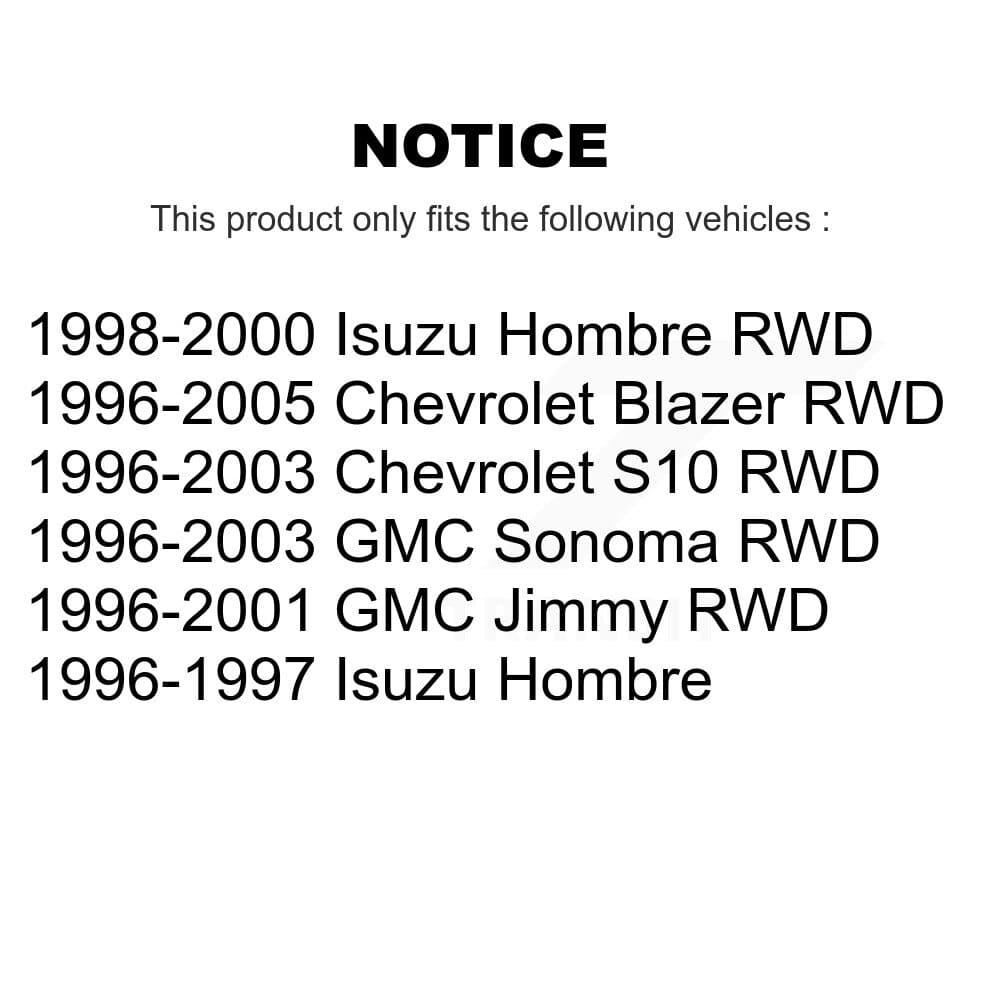 TOR - KTR-103948 - Front Steering Tie Rod End Kits image 2