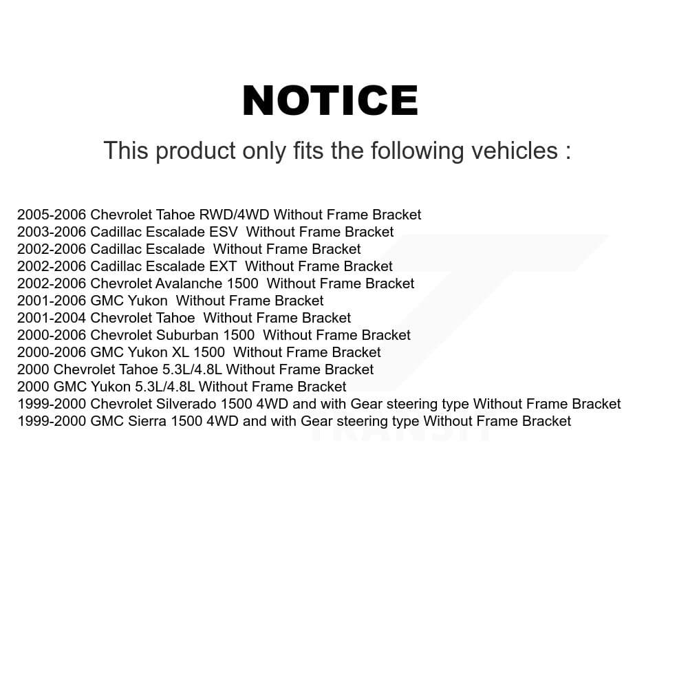 TOR - KTR-103957 - Front Steering Tie Rod End Kits image 2