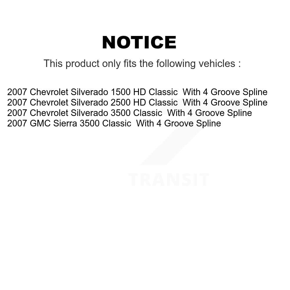 TOR - KTR-103963 - Front Steering Tie Rod End Kits image 2