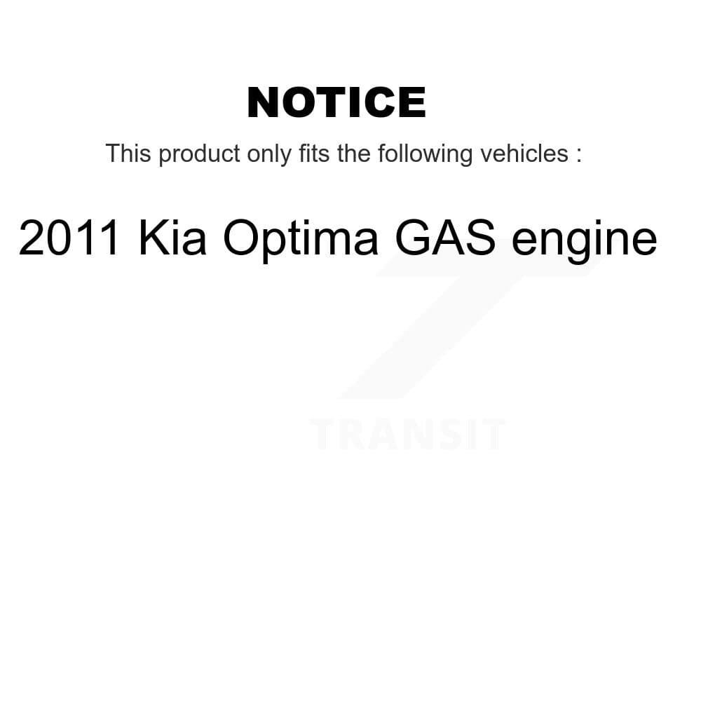TOR - KTR-104008 - Front Suspension Control Arm Kits image 2