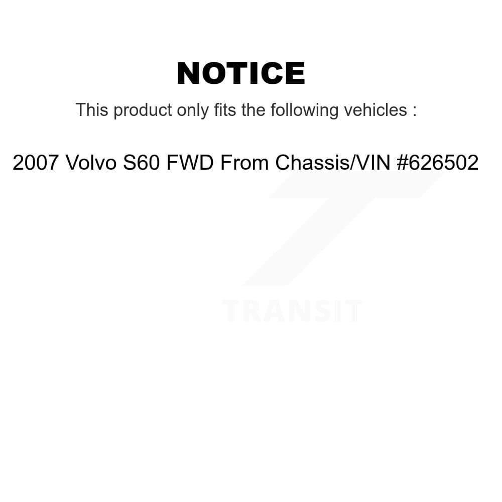 TOR - KTR-104015 - Front Suspension Control Arm Kits image 2