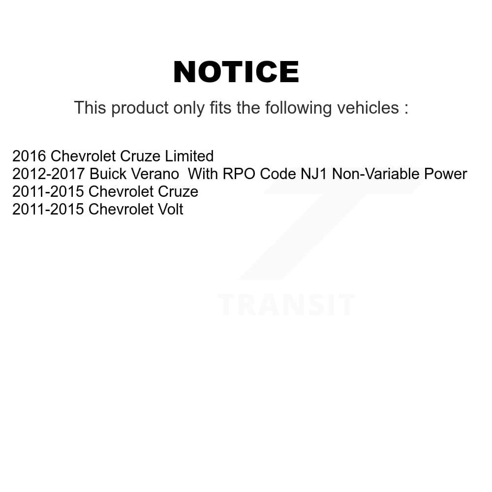 TOR - KTR-104145 - Front Suspension Control Arm and Ball Joint Assembly Kits image 2