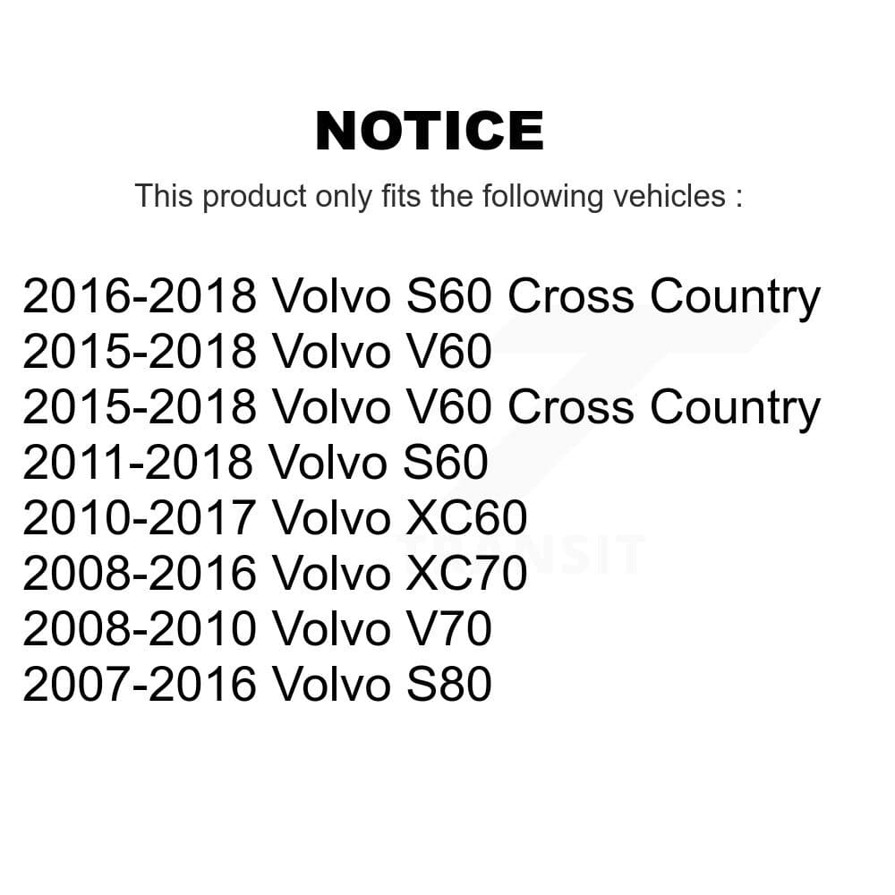 TOR - KTR-104165 - Rear Suspension Stabilizer Bar Link Kits image 2