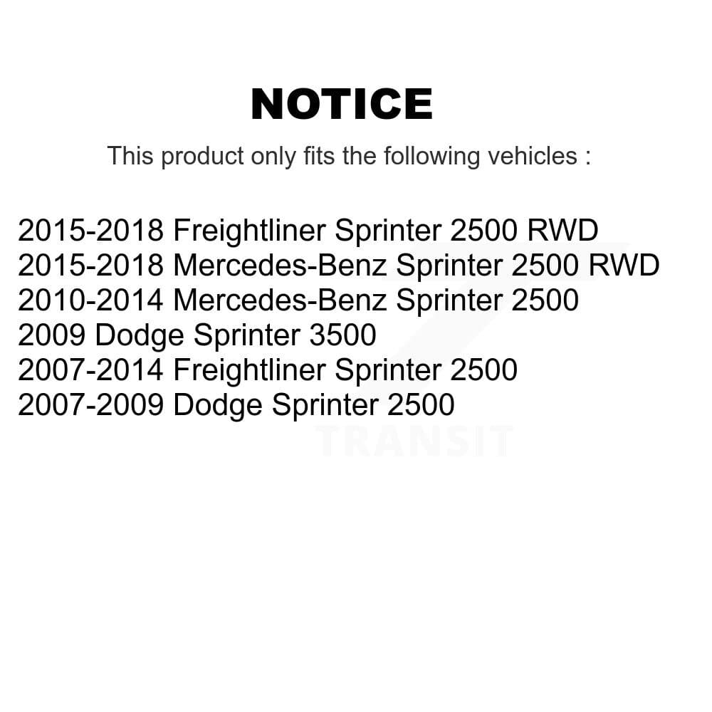 TOR - KTR-104169 - Rear Suspension Stabilizer Bar Link Kits image 2