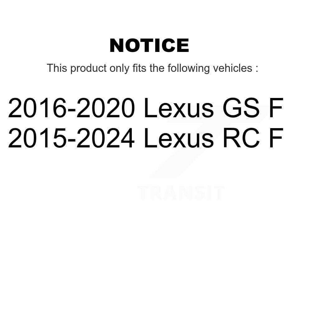 TOR - KTR-104214 - Front Suspension Stabilizer Bar Link Kits image 2