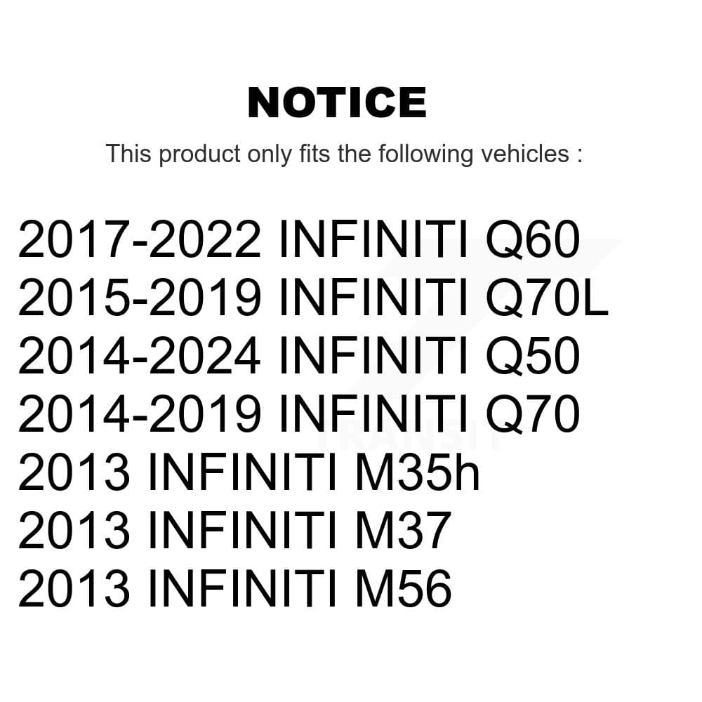 TOR - KTR-104221 - Rear Suspension Stabilizer Bar Link Kits image 2