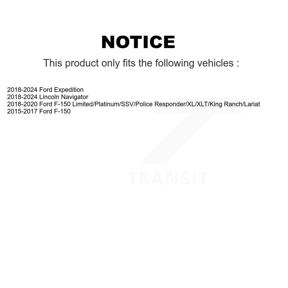 TOR - KTR-104231 - Front Suspension Ball Joint Kits image 2