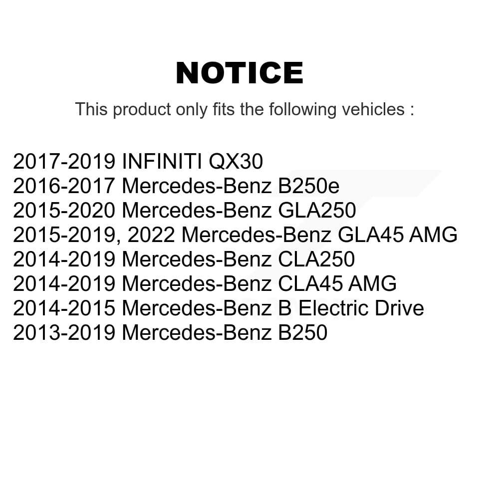 TOR - KTR-104240 - Front Suspension Stabilizer Bar Link Kits image 2