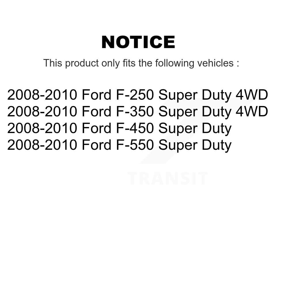 TOR - KTR-104243 - Front Suspension Stabilizer Bar Link Kits image 2