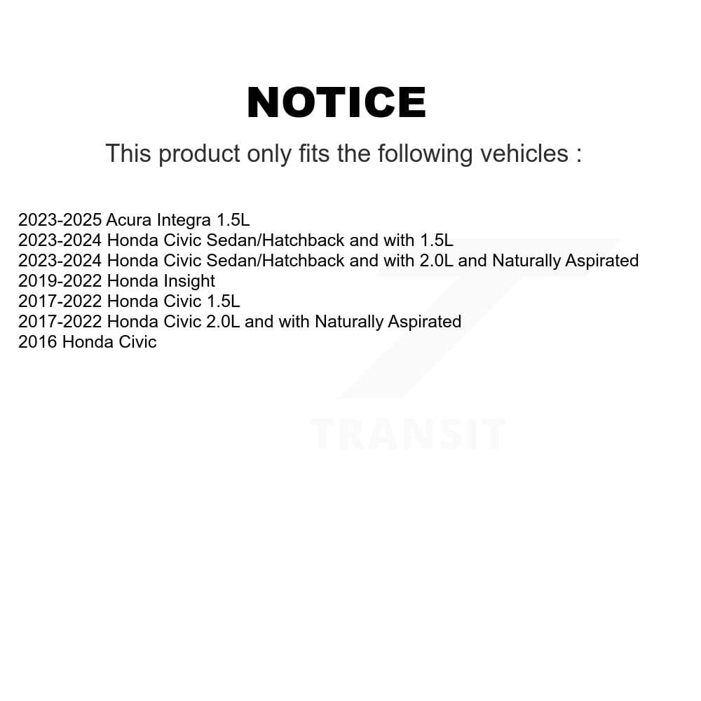TOR - KTR-104253 - Front and Rear Suspension Stabilizer Bar Link Kits image 2
