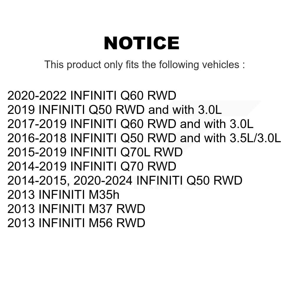 TOR - KTR-104265 - Front and Rear Suspension Stabilizer Bar Link Kits image 2
