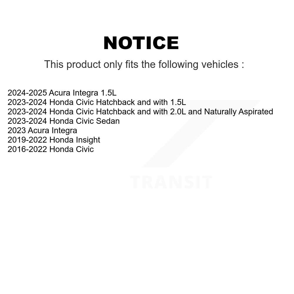 TOR - KTR-104291 - Rear Suspension Stabilizer Bar Link Kits image 2