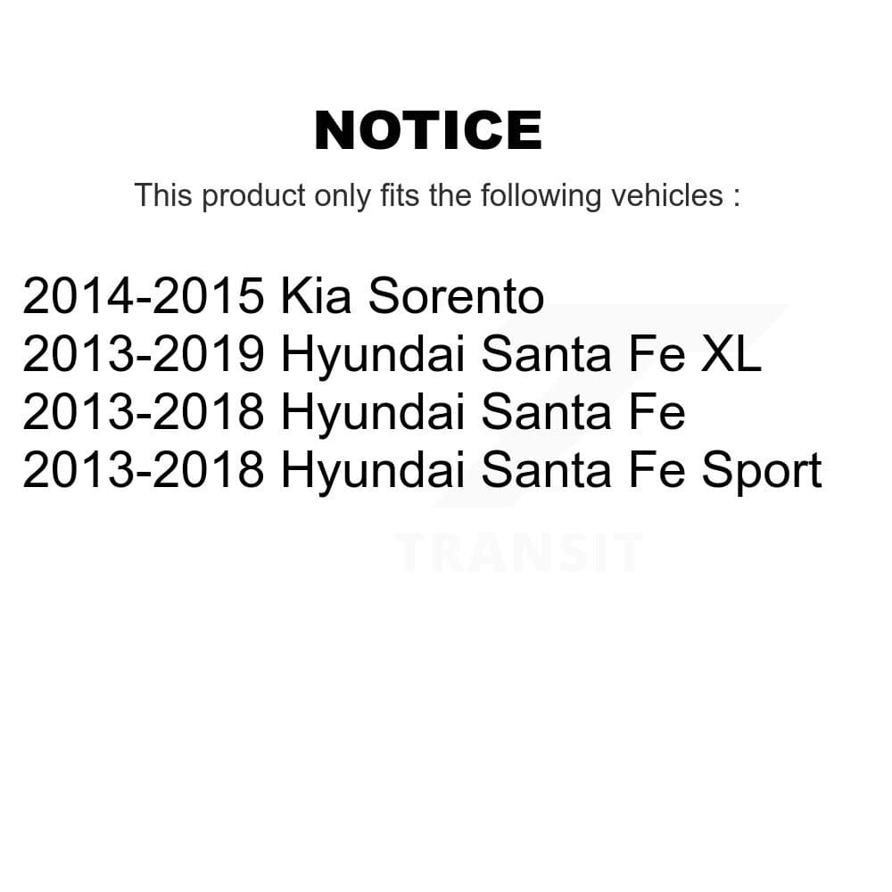 TOR - KTR-104299 - Front Suspension Control Arm and Ball Joint Assembly Kits image 2