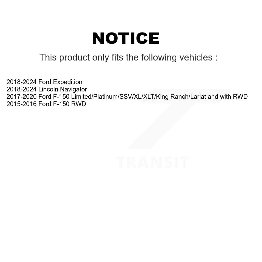 TOR - KTR-104308 - Front Suspension Control Arm and Ball Joint Assembly Kits image 2
