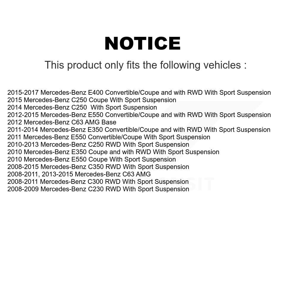 TOR - KTR-104310 - Front Suspension Control Arm and Ball Joint Assembly Kits image 2