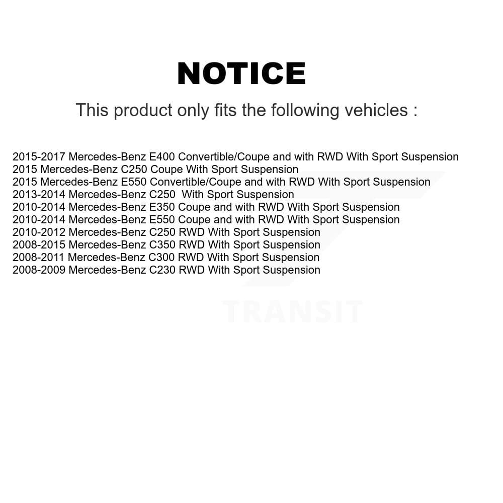 TOR - KTR-104326 - Front Suspension Control Arm and Ball Joint Assembly Kits image 2