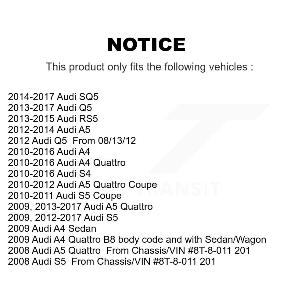 TOR - KTR-104327 - Front Suspension Control Arm and Ball Joint Assembly Kits image 2