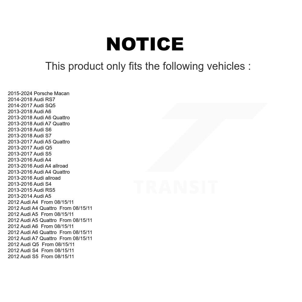TOR - KTR-104333 - Front Suspension Control Arm Kits image 2