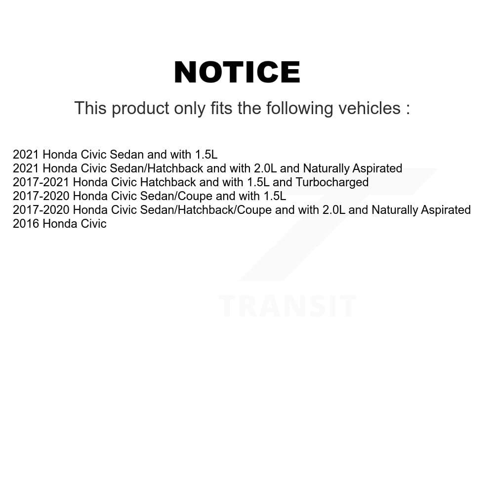 TOR - KTR-104347 - Front Suspension Control Arm and Ball Joint Assembly Kits image 2