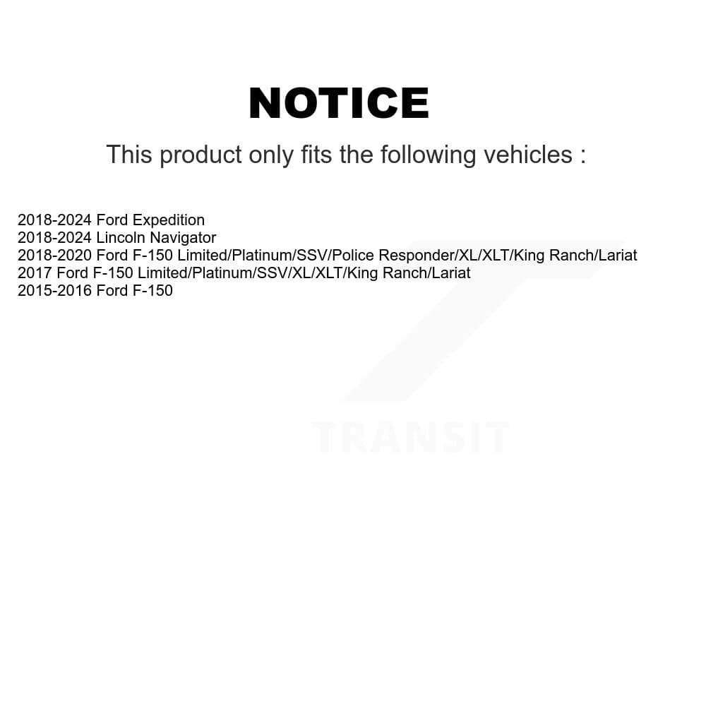 TOR - KTR-104356 - Front Suspension Control Arm and Ball Joint Assembly Kits image 2