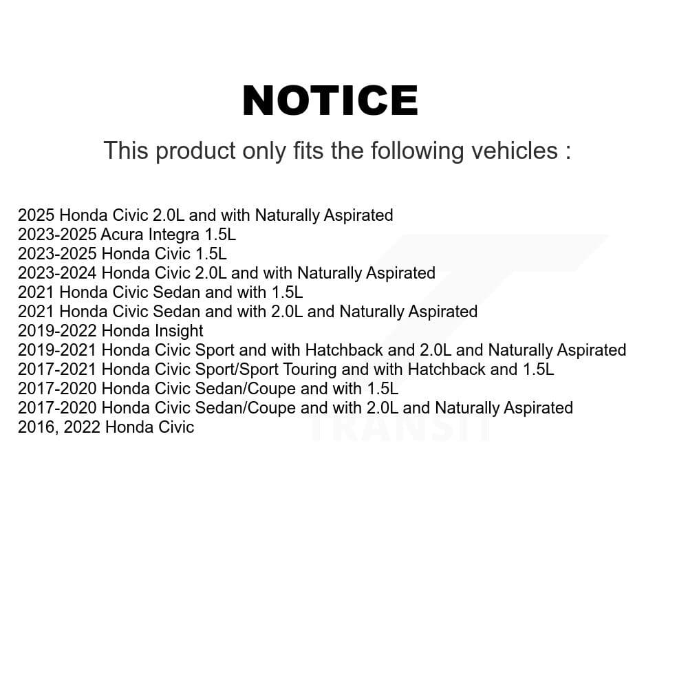 TOR - KTR-104361 - Front Suspension Ball Joint Kits image 2