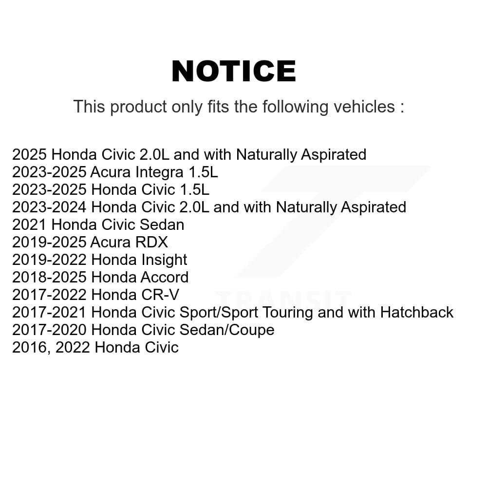 TOR - KTR-104371 - Front Lower Suspension Ball Joint Kits image 2