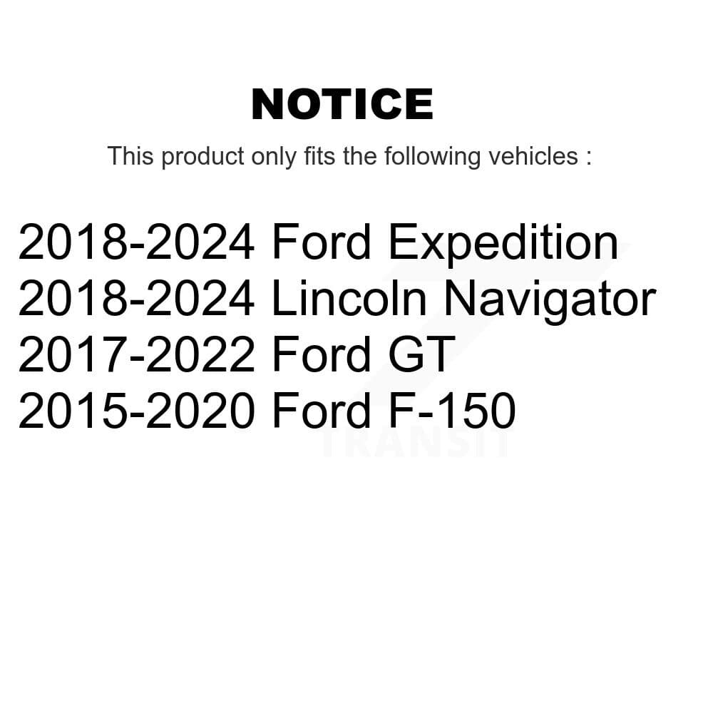 TOR - KTR-104373 - Front Lower Suspension Ball Joint Kits image 2