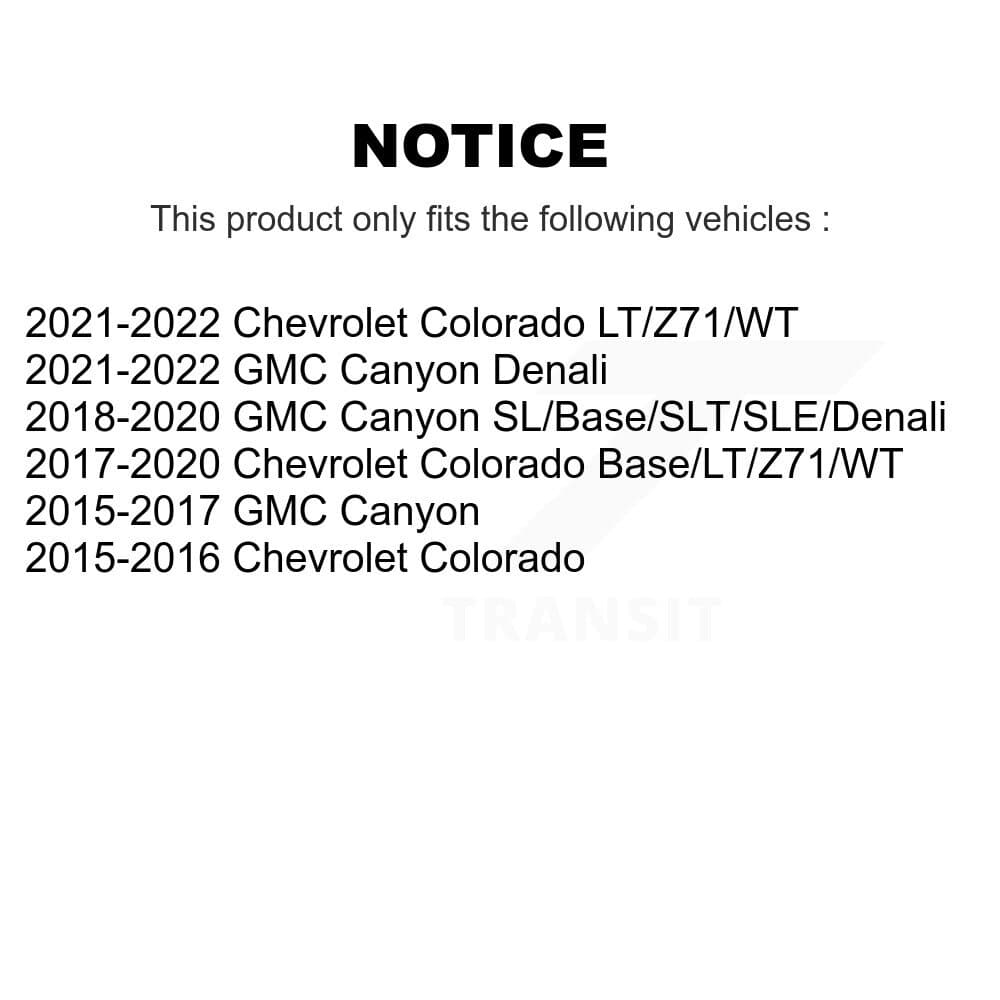 TOR - KTR-104374 - Front Lower Suspension Ball Joint Kits image 2