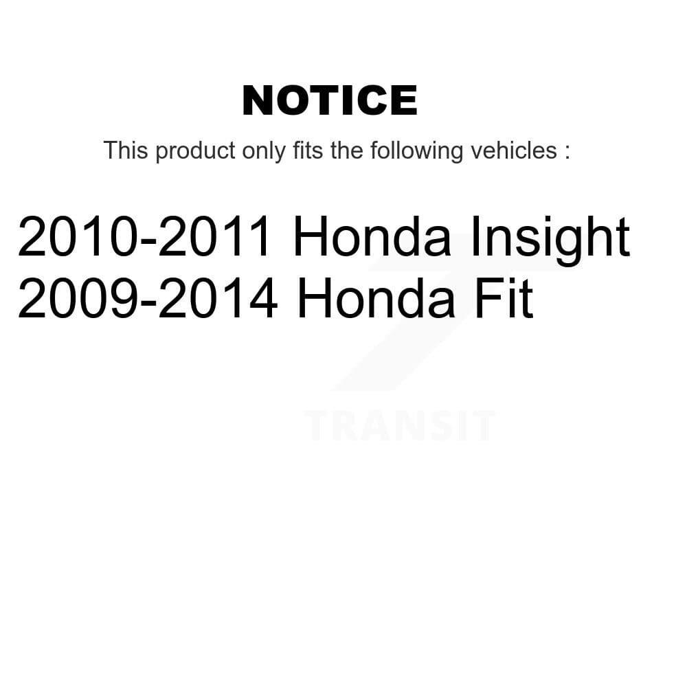 TOR - KTR-104378 - Front Lower Suspension Ball Joint Kits image 2