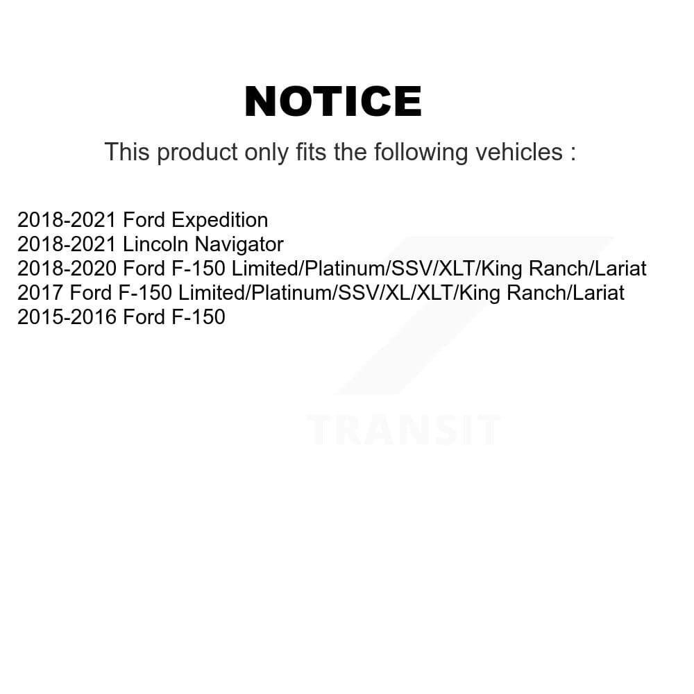 TOR - KTR-104391 - Front Upper Suspension Ball Joint Kits image 2