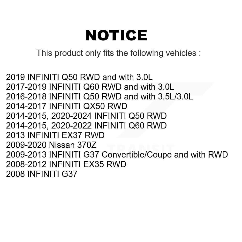 TOR - KTR-104409 - Front Suspension Control Arm and Ball Joint Assembly Kits image 2