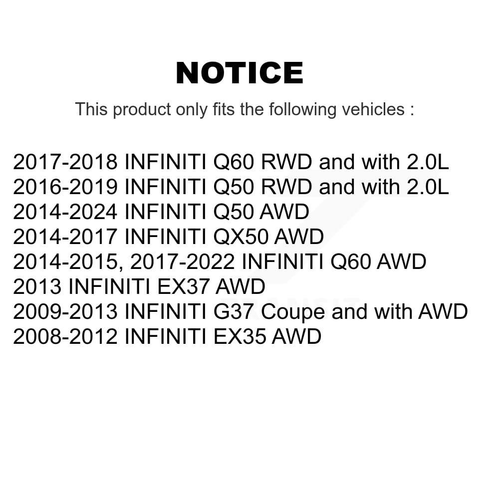 TOR - KTR-104410 - Front Suspension Control Arm and Ball Joint Assembly Kits image 2