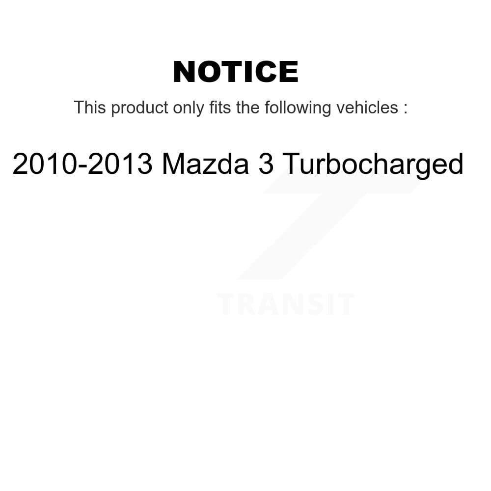 TOR - KTR-104439 - Front and Rear Suspension Stabilizer Bar Link Kits image 2