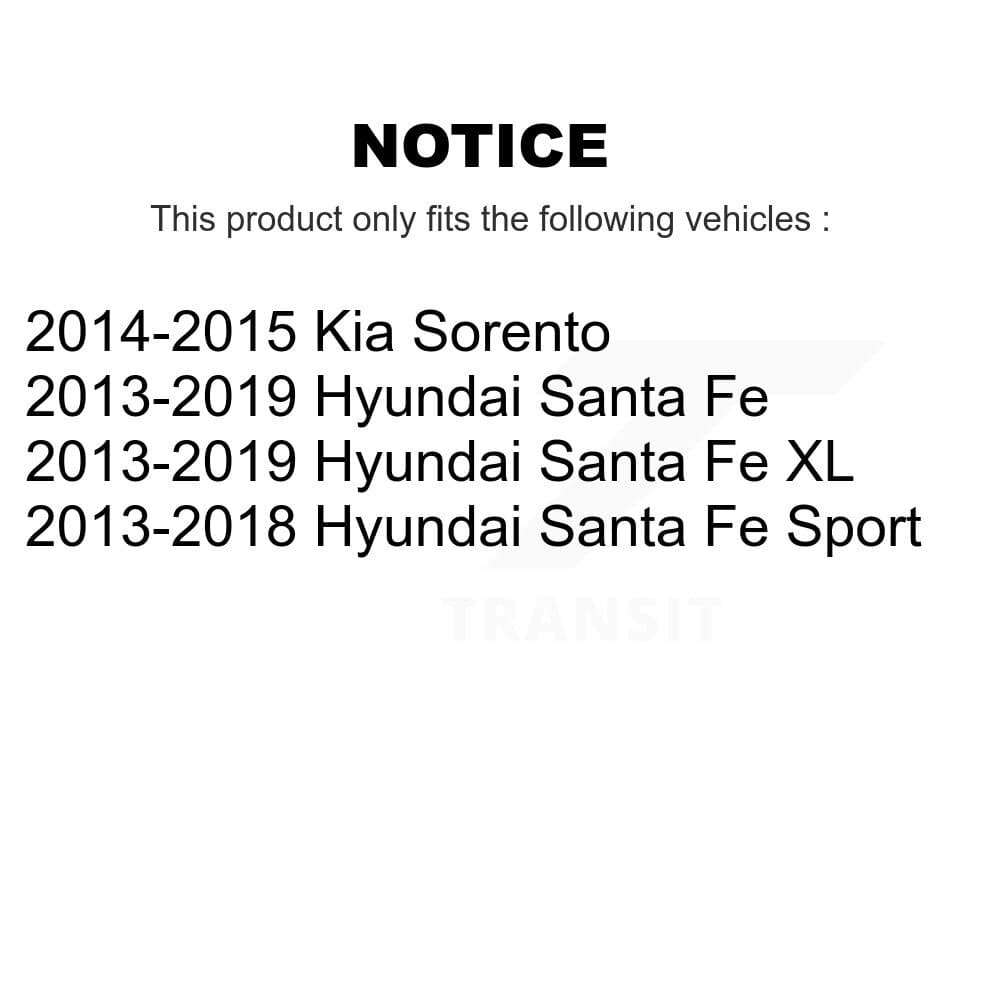 TOR - KTR-104529 - Front Lower Suspension Control Arm and Ball Joint Assembly Kits image 2