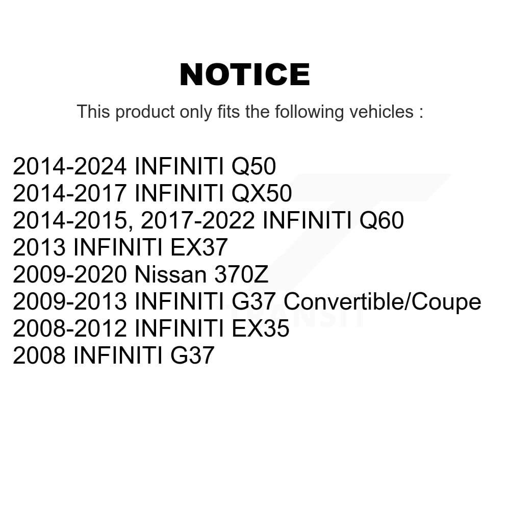 TOR - KTR-104536 - Front Upper Suspension Control Arm and Ball Joint Assembly Kits image 2