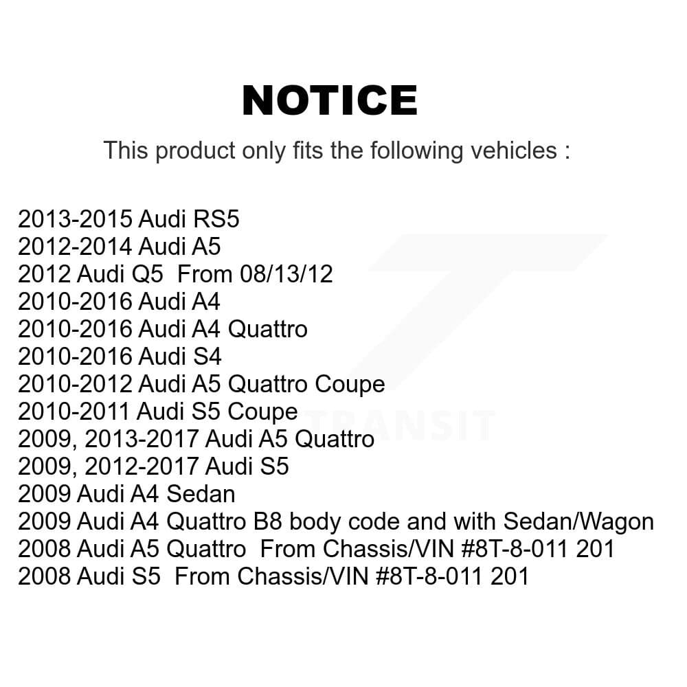 TOR - KTR-104552 - Front Suspension Control Arm and Ball Joint Assembly Kits image 2