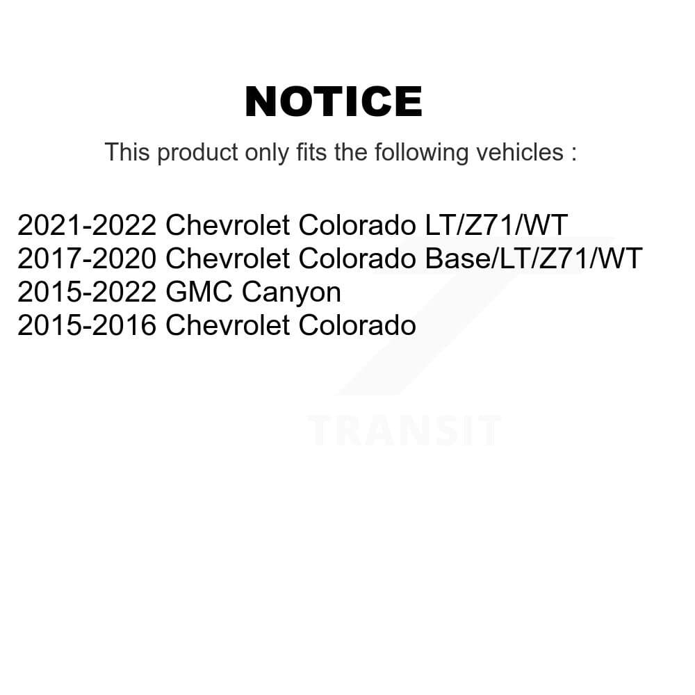 TOR - KTR-104559 - Front Upper Suspension Control Arm and Ball Joint Assembly Kits image 2