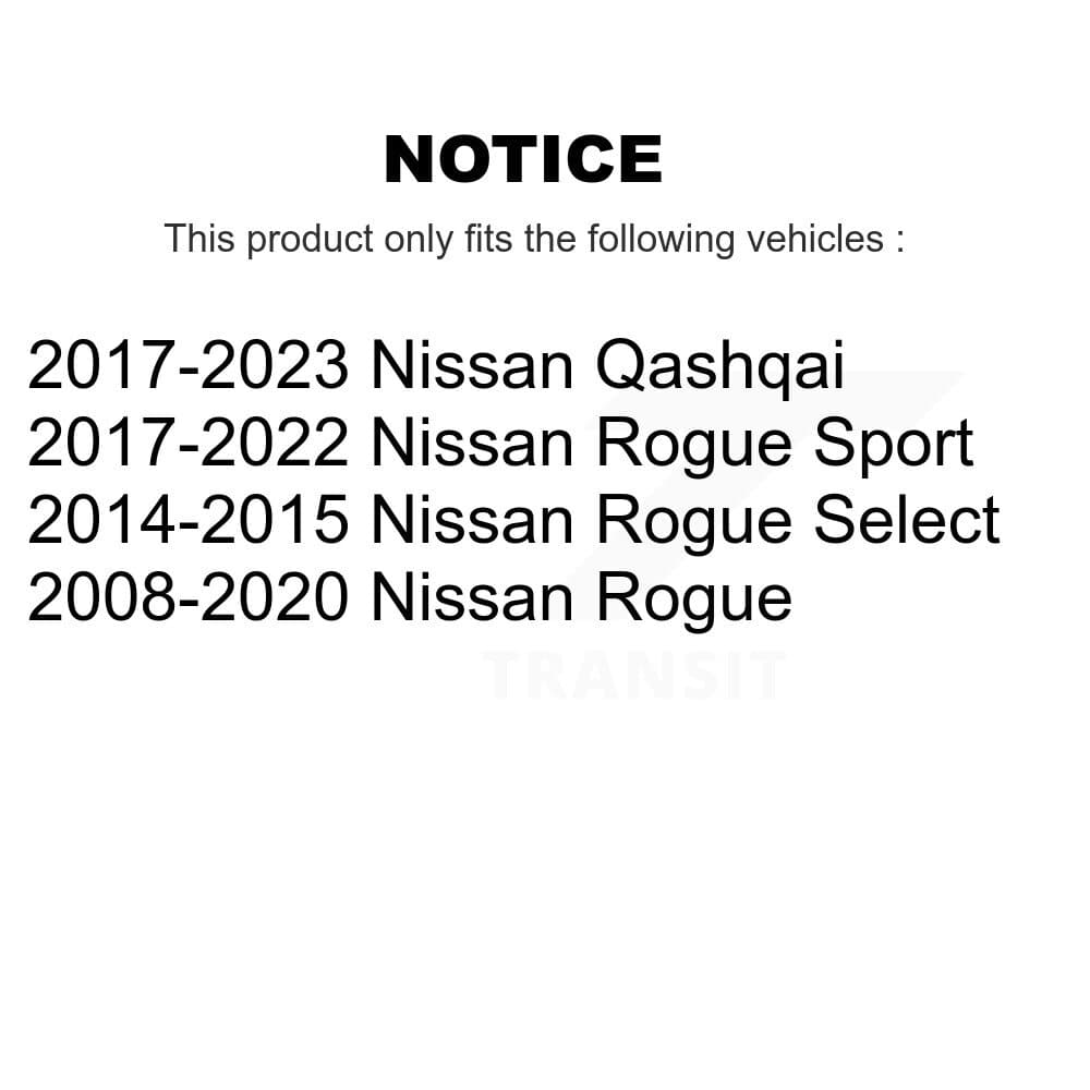 TOR - KTR-104580 - Front and Rear Suspension Stabilizer Bar Link Kits image 2