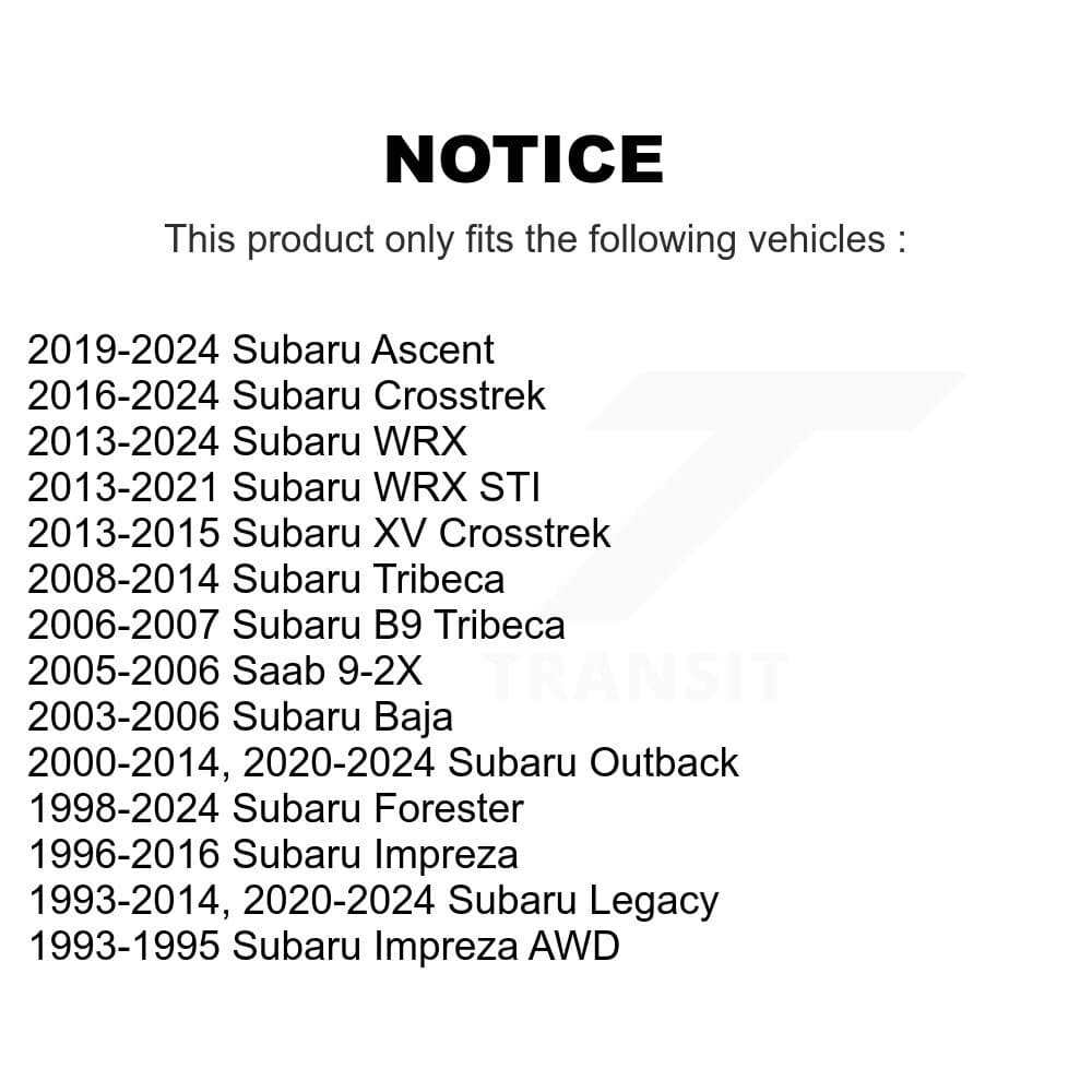 TOR - KTR-104584 - Front Outer Steering Tie Rod End Kits image 2