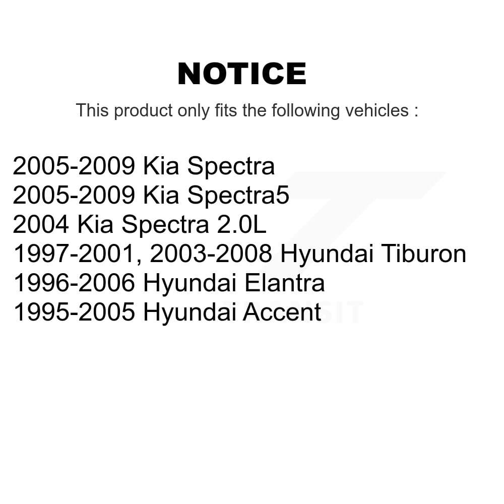 TOR - KTR-104610 - Front Outer Steering Tie Rod End Kits image 2