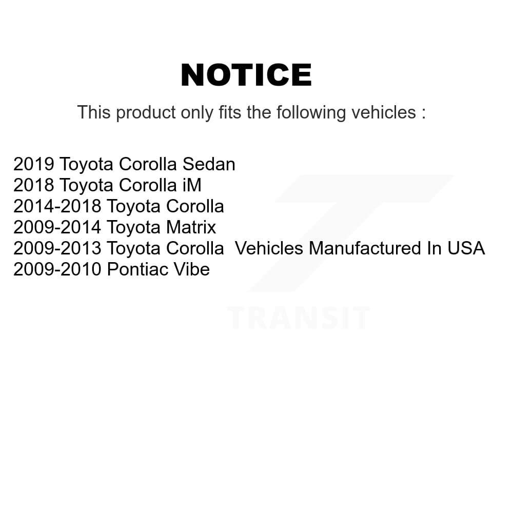 TOR - KTR-104614 - Front Outer Steering Tie Rod End Kits image 2