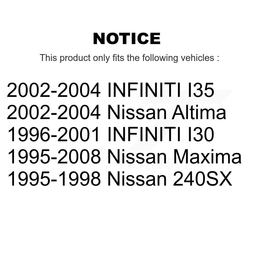 TOR - KTR-104627 - Front Outer Steering Tie Rod End Kits image 2