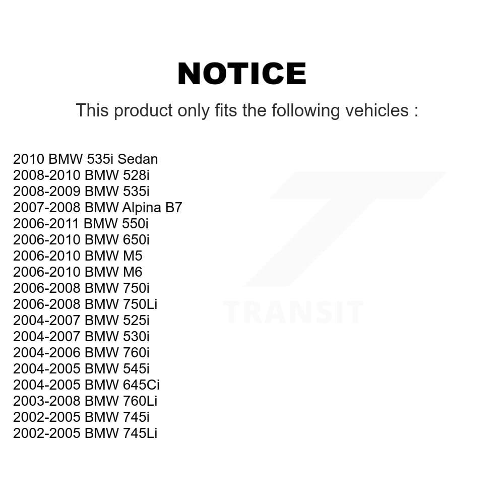 TOR - KTR-104644 - Front Outer Steering Tie Rod End Kits image 2