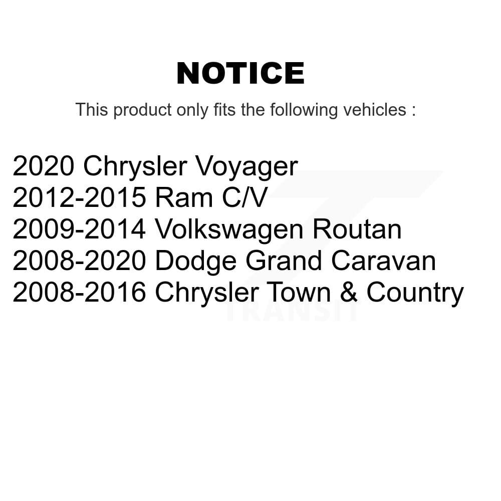 TOR - KTR-104660 - Front Outer Steering Tie Rod End Kits image 2