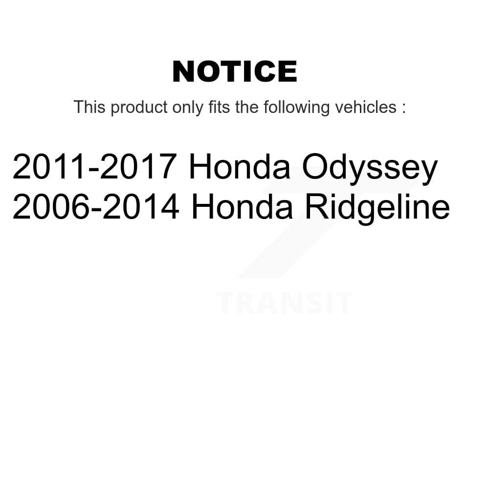 TOR - KTR-104673 - Front Outer Steering Tie Rod End Kits image 2