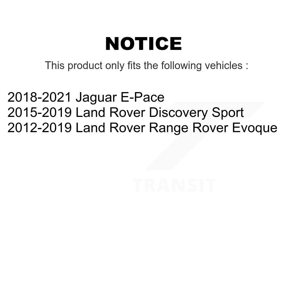 TOR - KTR-104701 - Front Suspension Stabilizer Bar Link Kits image 2